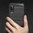 Flexi Slim Carbon Fibre Case for Xiaomi Mi A3 - Brushed Black